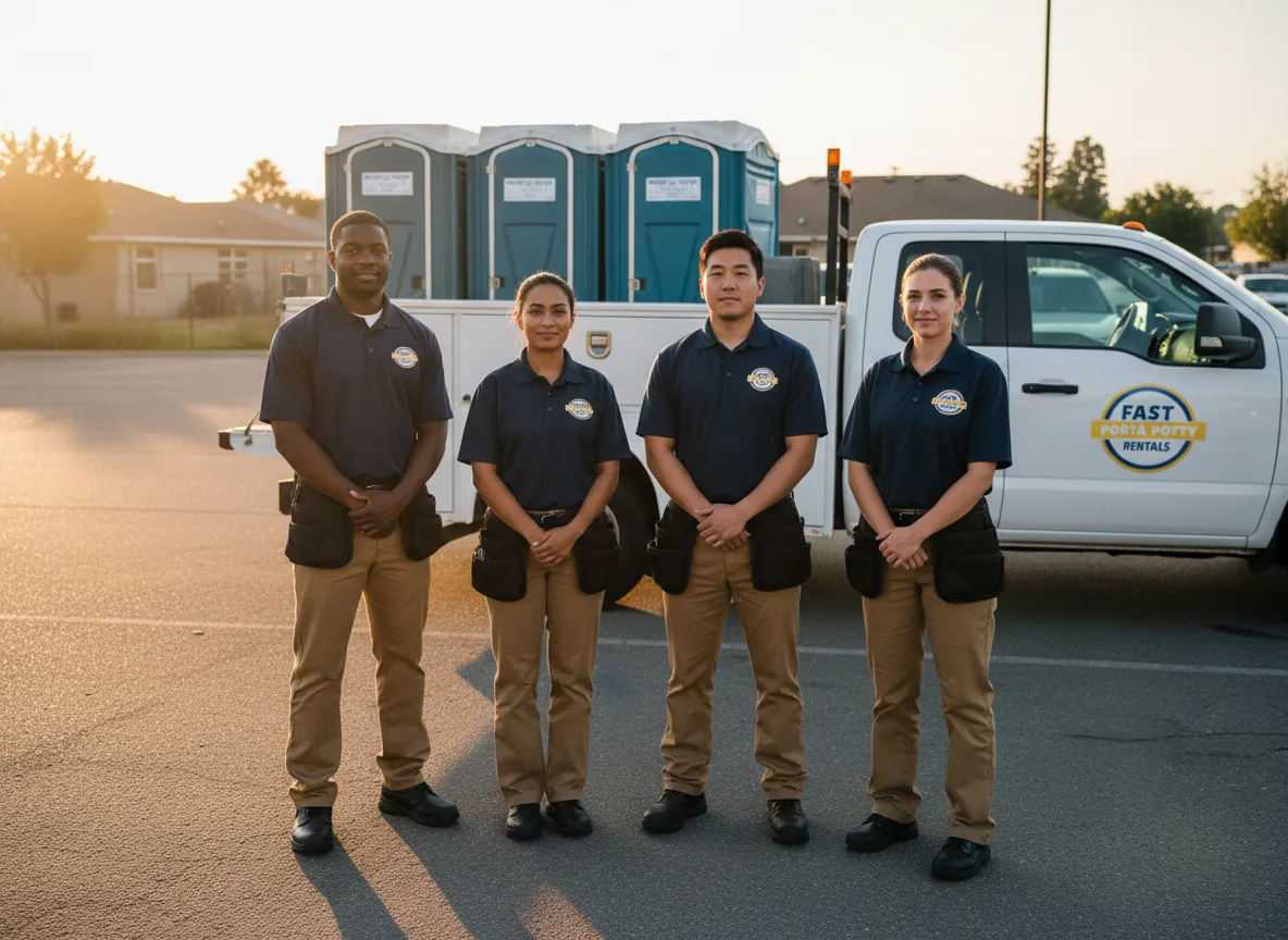 Standard Porta Potty Rentals company in Flat Rock, IL